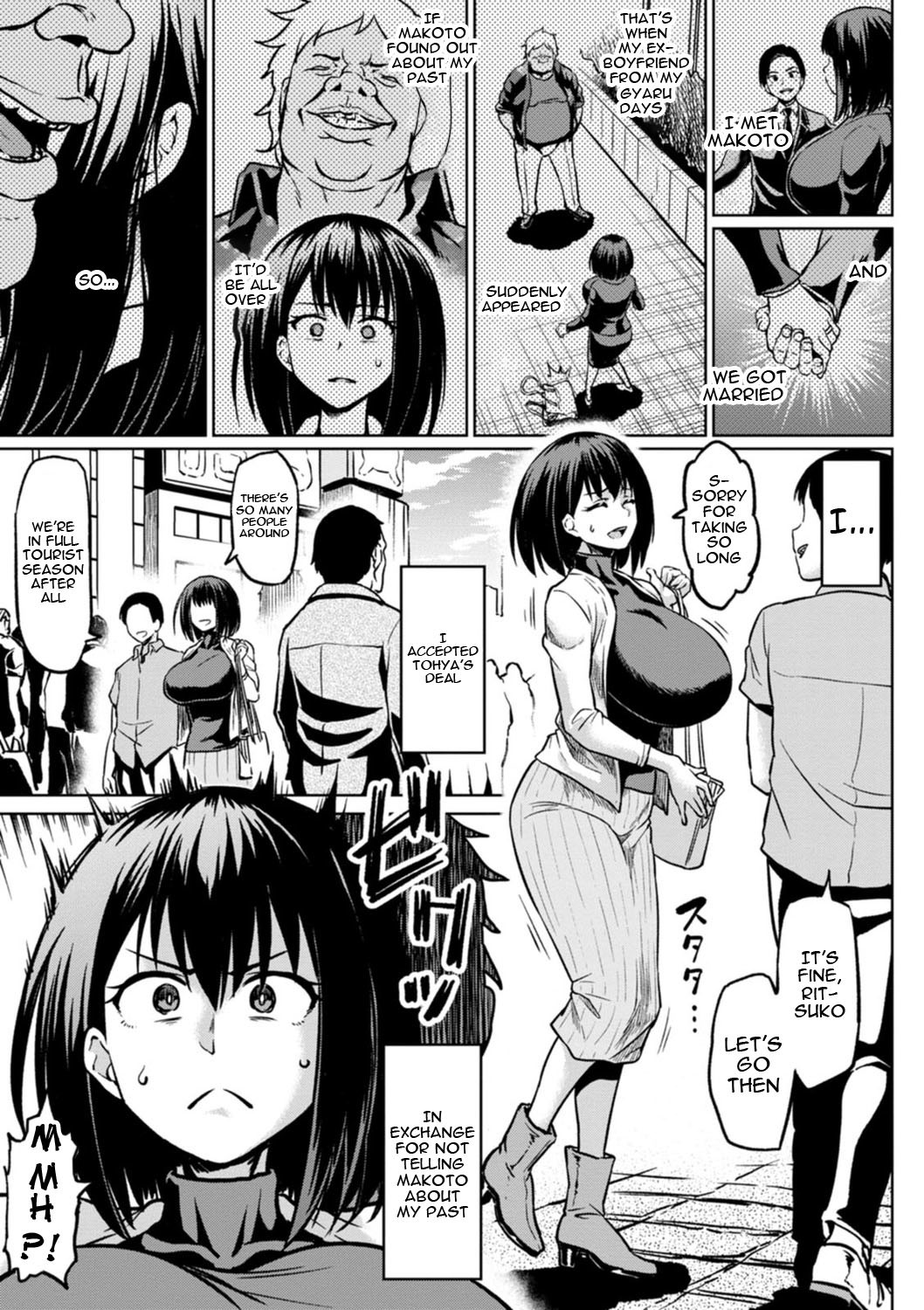 Hentai Manga Comic-NTR World-Chapter 4-5